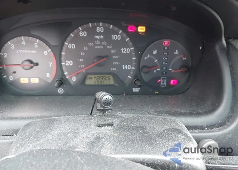 2001 Honda Accord Ex from USA, damaged, VIN 1HGCG22561A012891